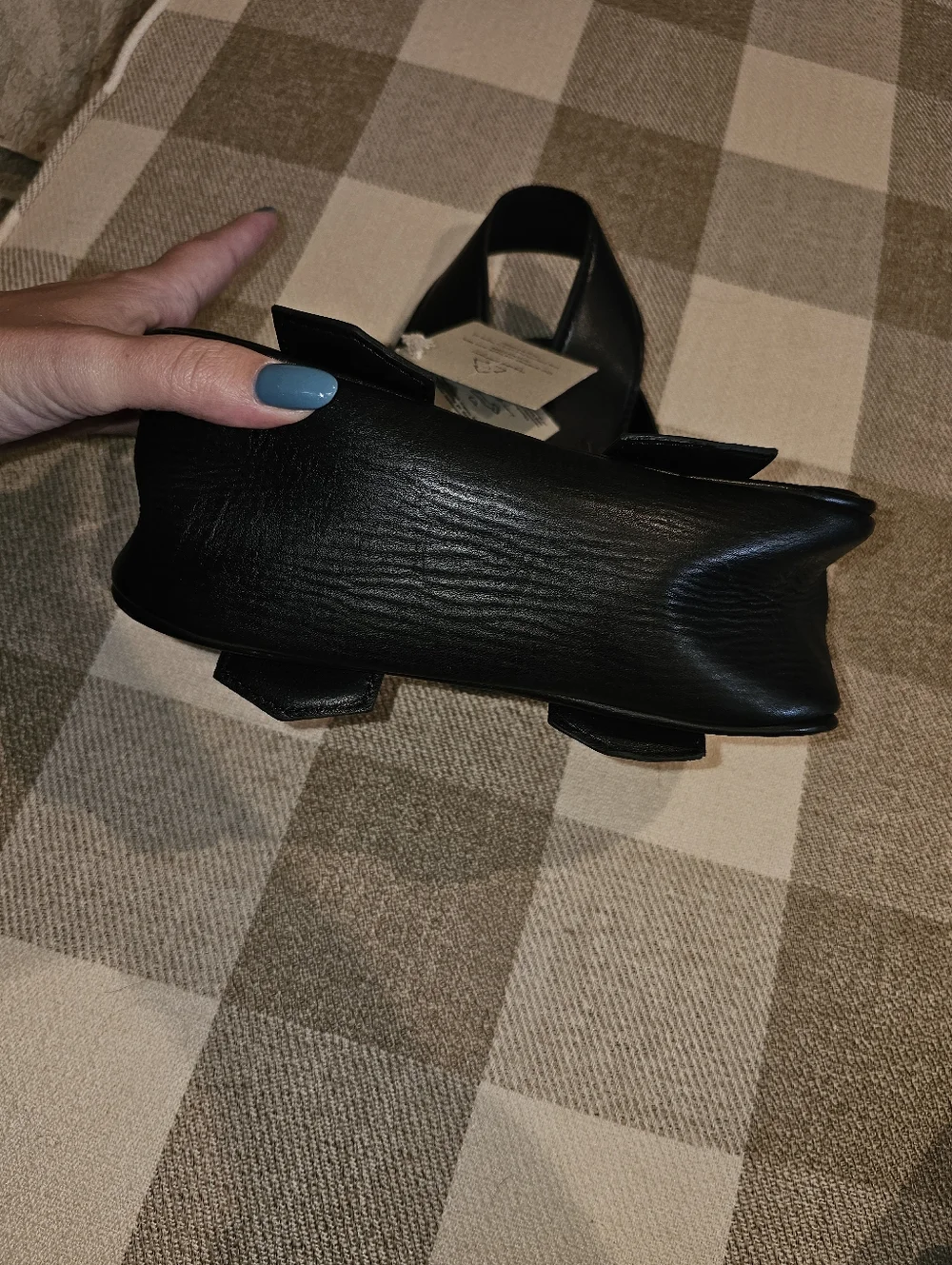 Nwt Free People Say Yes Bag in Black